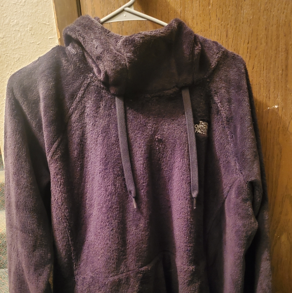 XL womens northface hoodie sweater